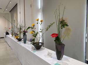 いけばな展３