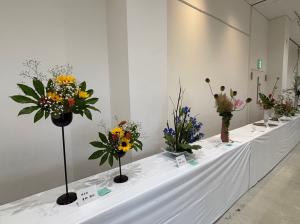 いけばな展４