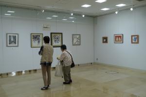 絵画展２