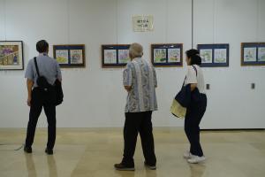 絵画展７