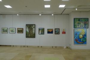 絵画展９