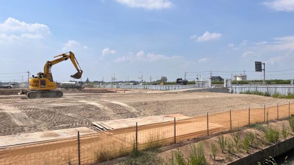 道の駅拡張整備_造成工事２(1)