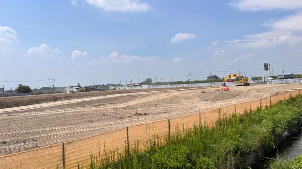 道の駅拡張整備_造成工事２(2)