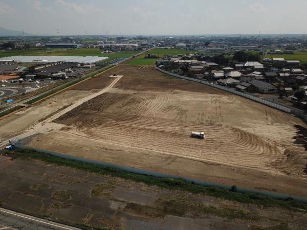 道の駅拡張整備_造成工事２(3)