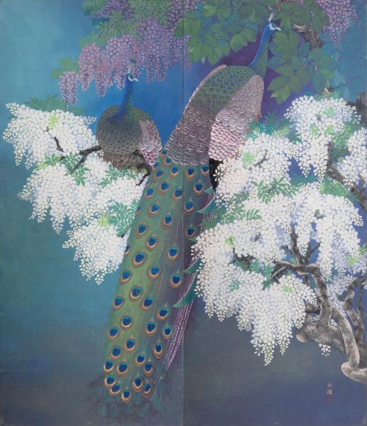 佐藤大醒「麗春」