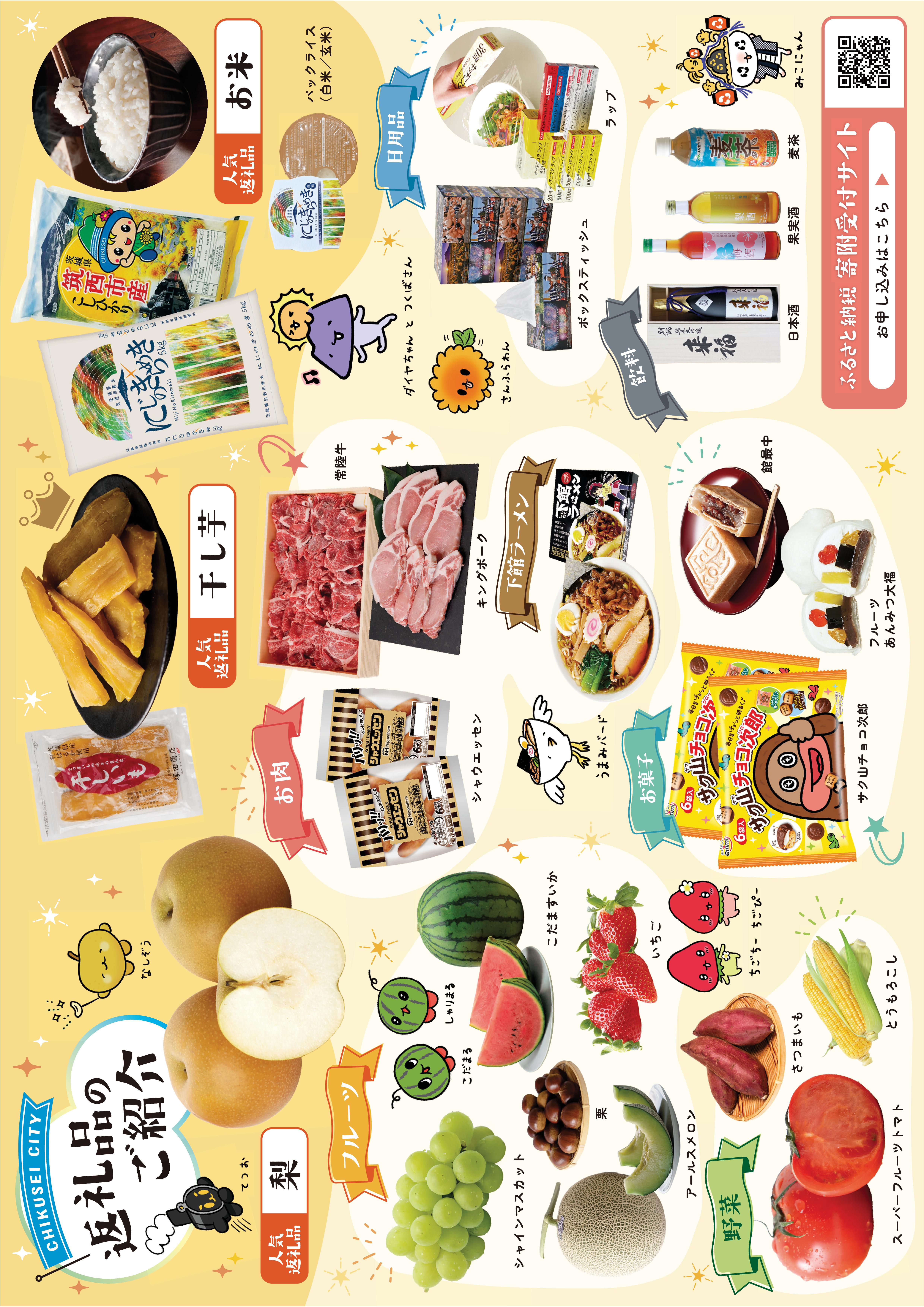 ふるさと納税3パンフレット裏