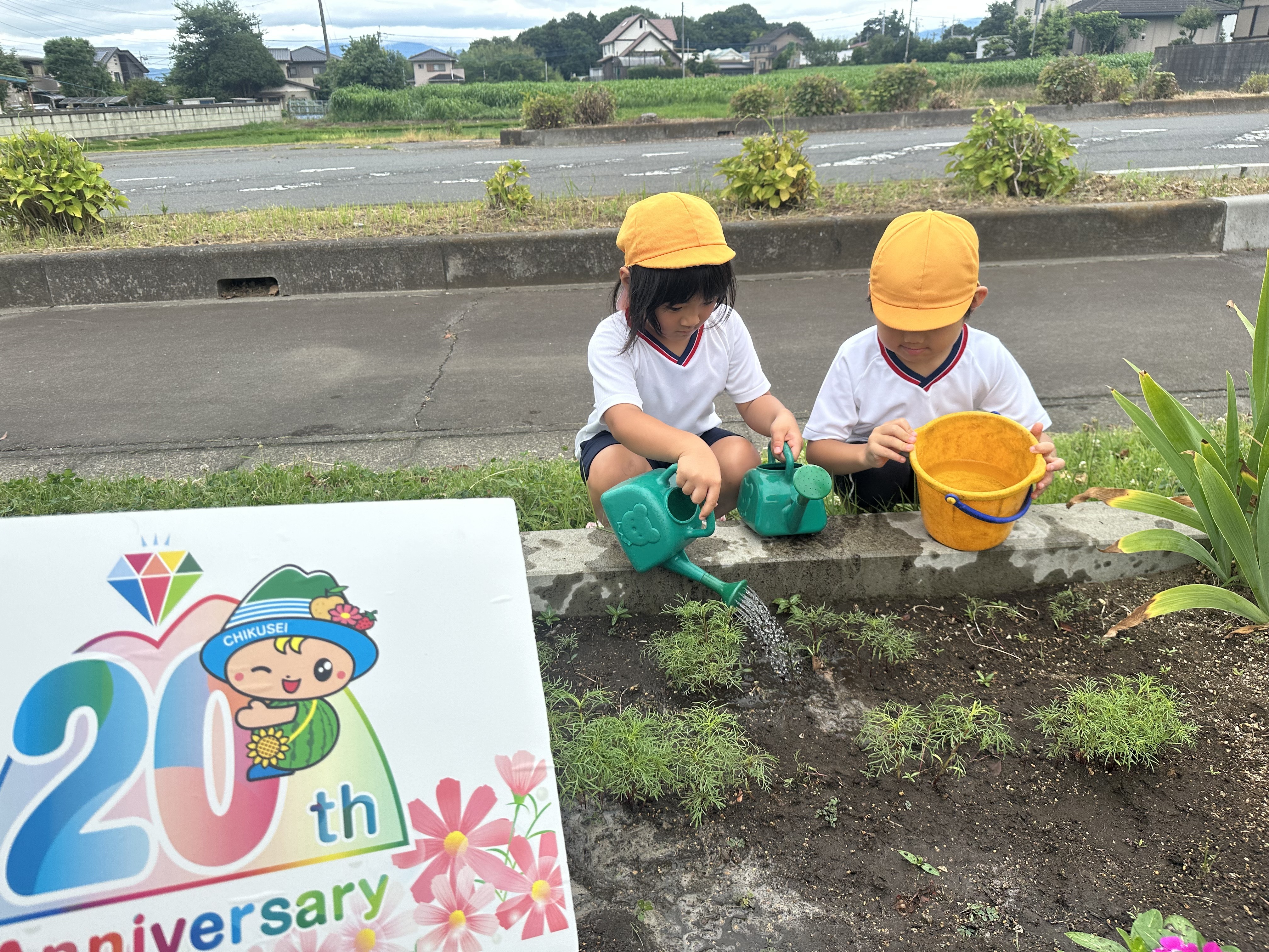 ２　IMG_2794みずやり