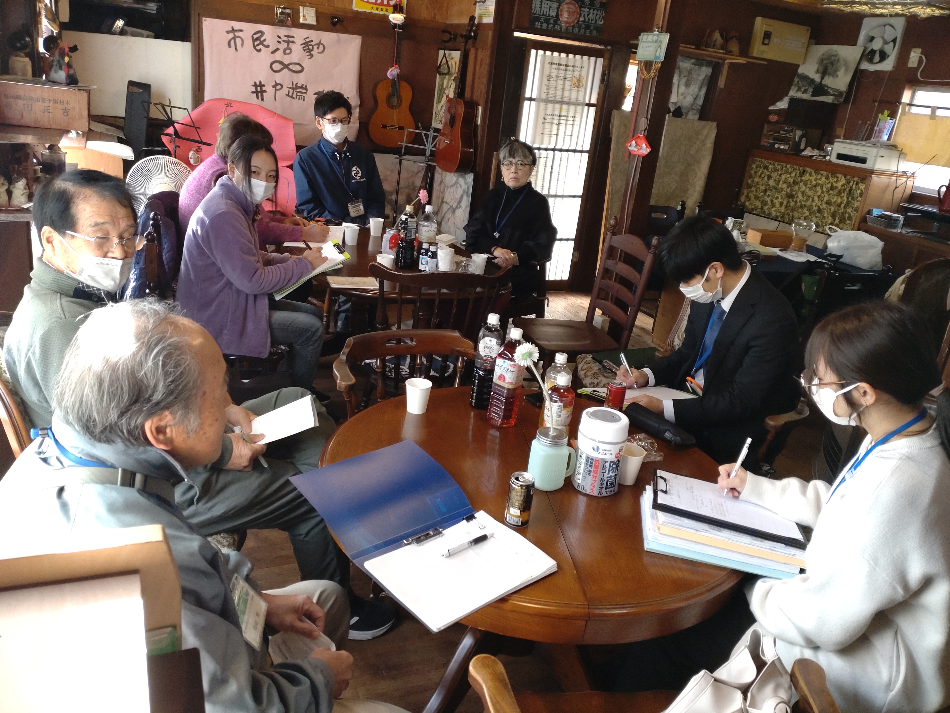 たまり場・たろう