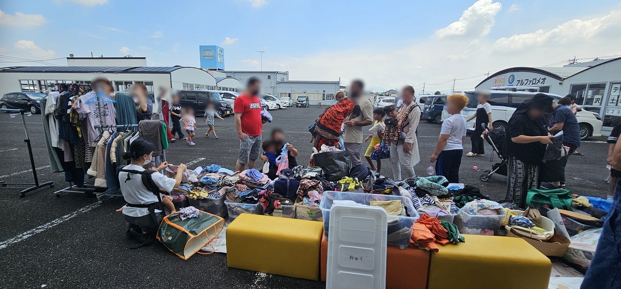 県西フードパントリー1