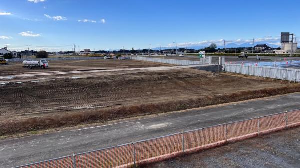 道の駅拡張整備_造成工事3(1)