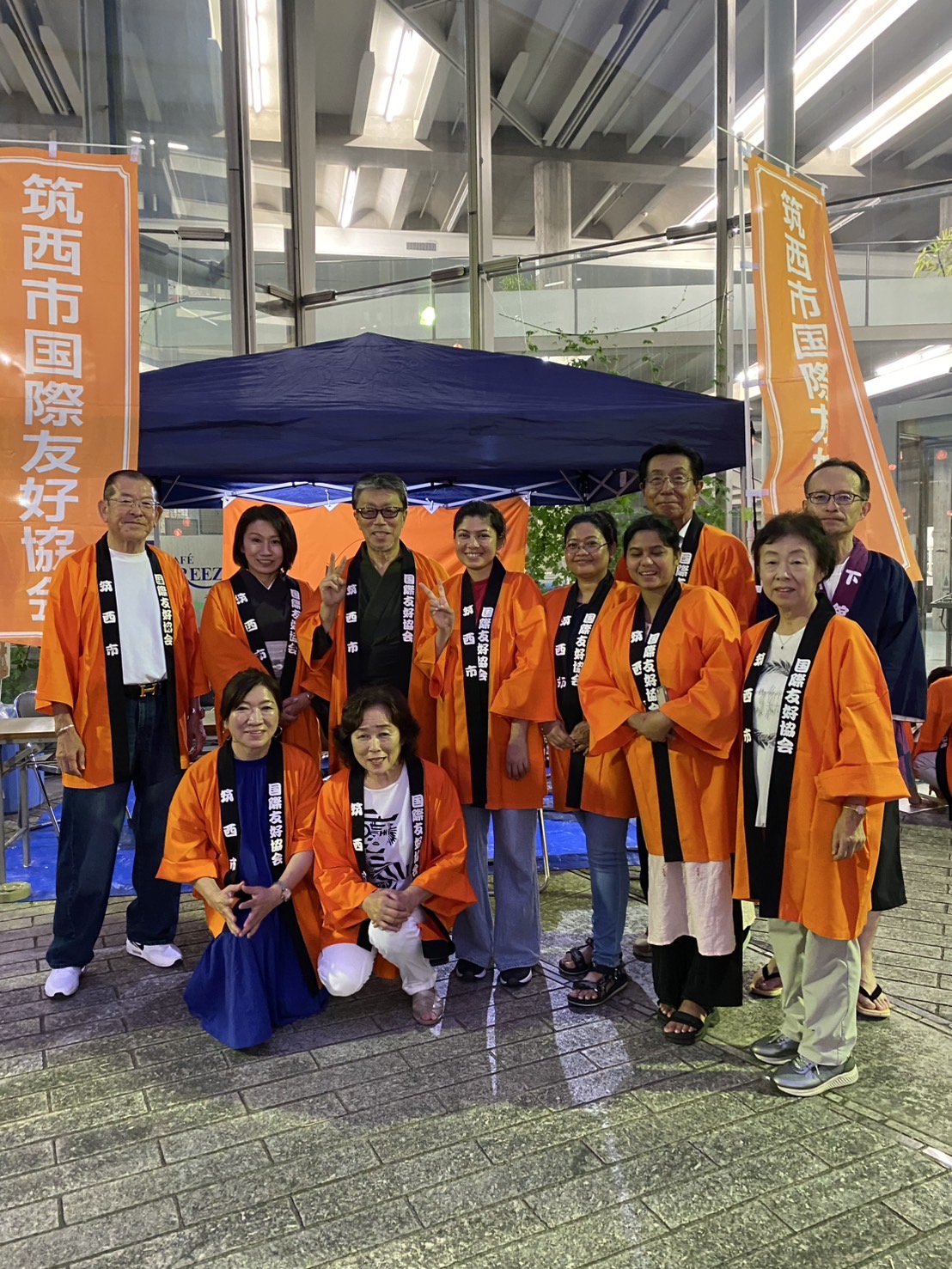 国際友好協会 盆踊り