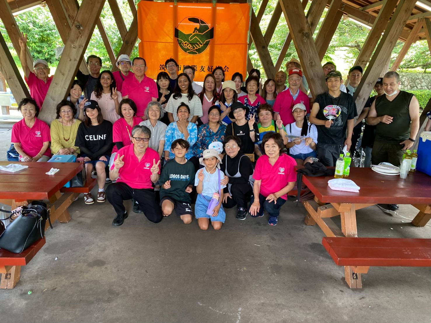 国際友好協会 BBQ