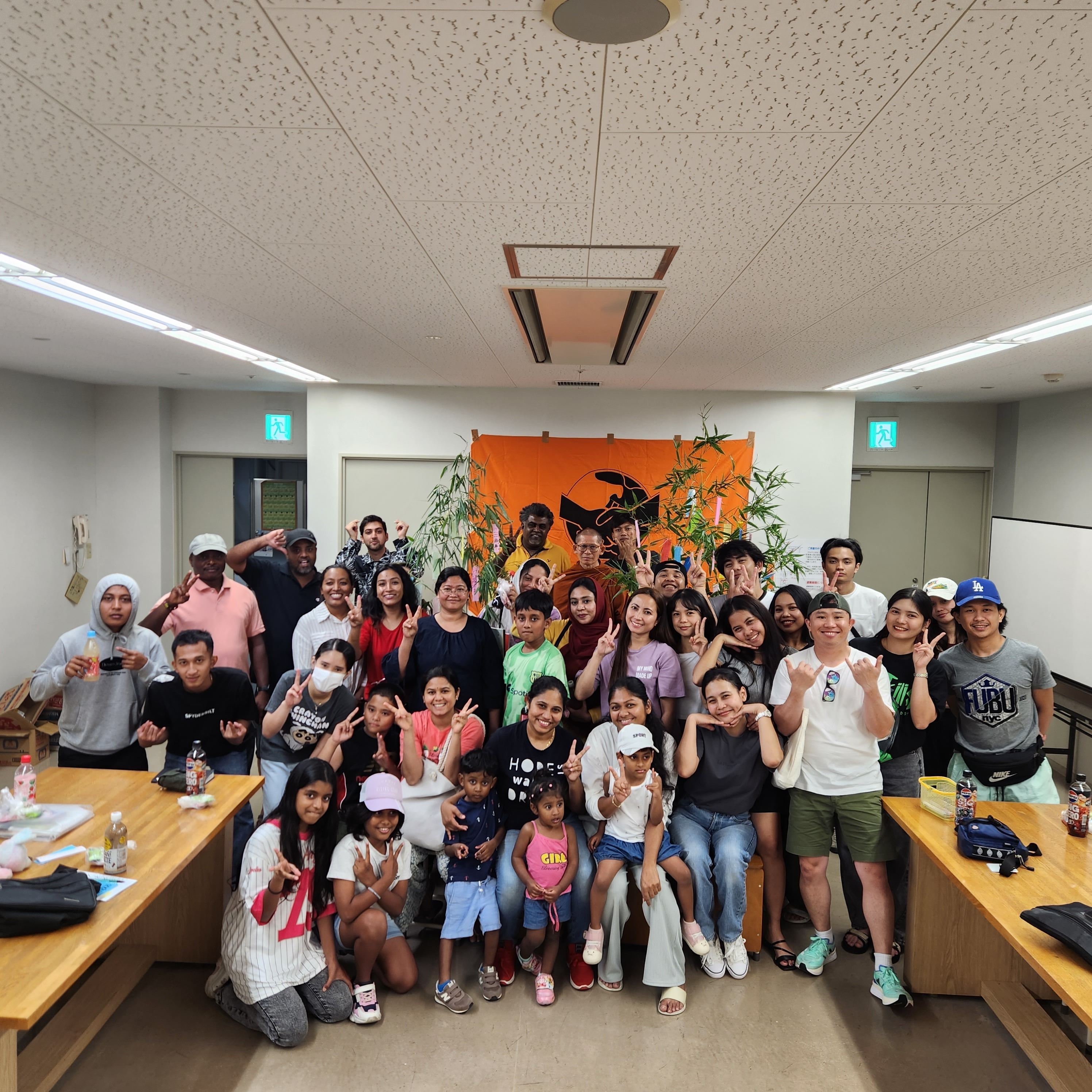 国際友好協会 7月七夕まつり