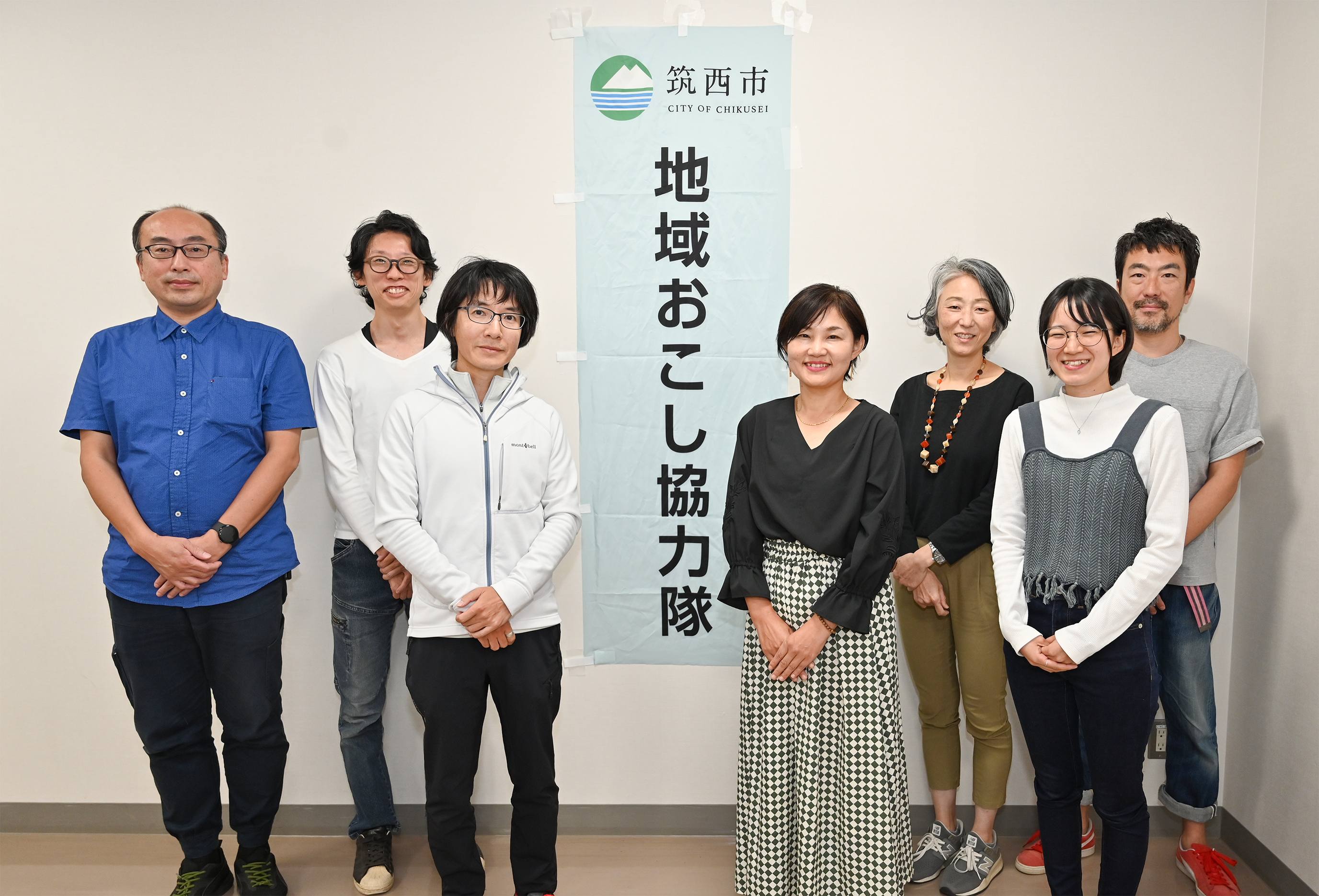 石井隊員最後の定例会