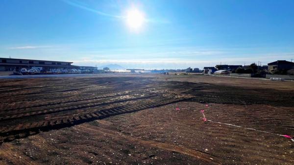 造成工事全景（内）