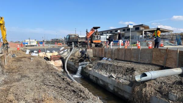 外周道路整備工事(3)