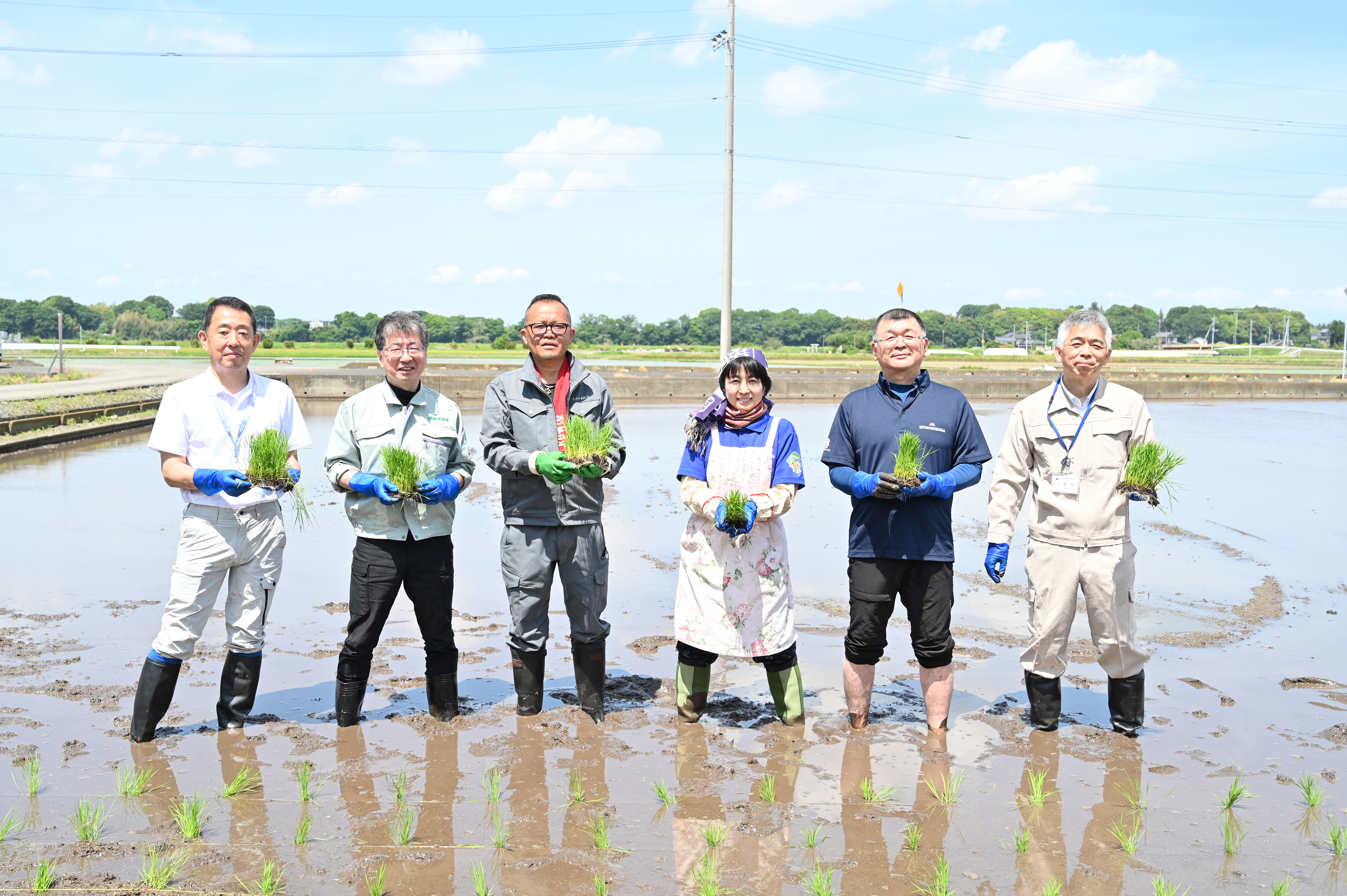 定植会１