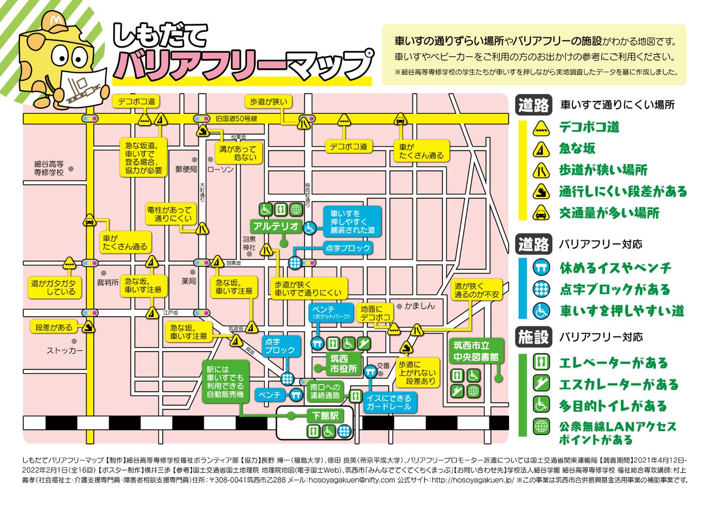 R3バリアフリーマップ
