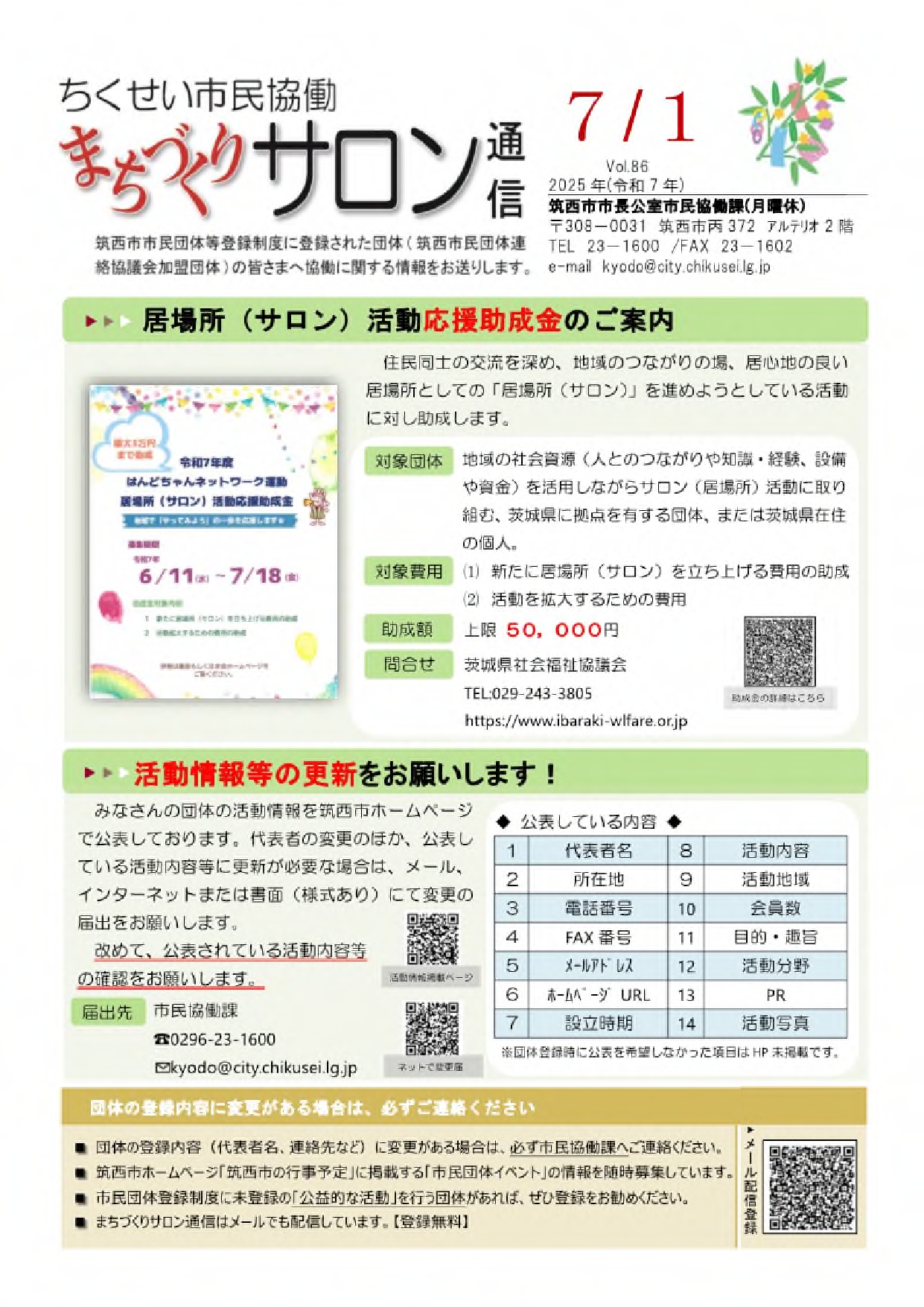 通信(R7.7.1)
