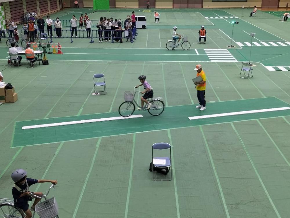 自転車大会2