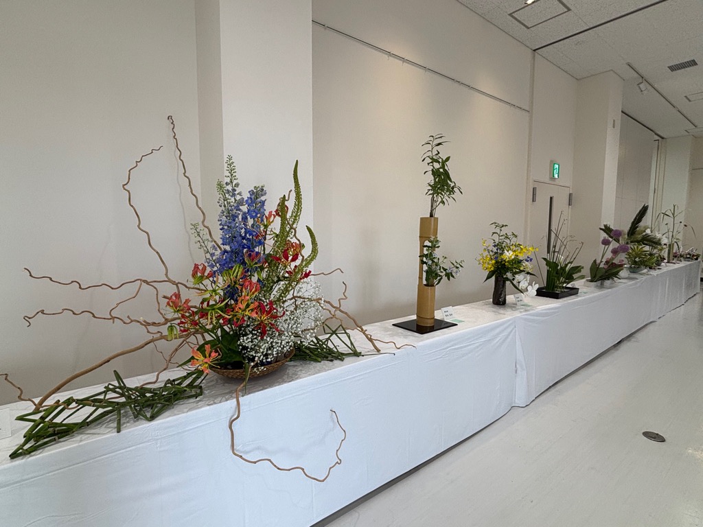 いけばな展(3)