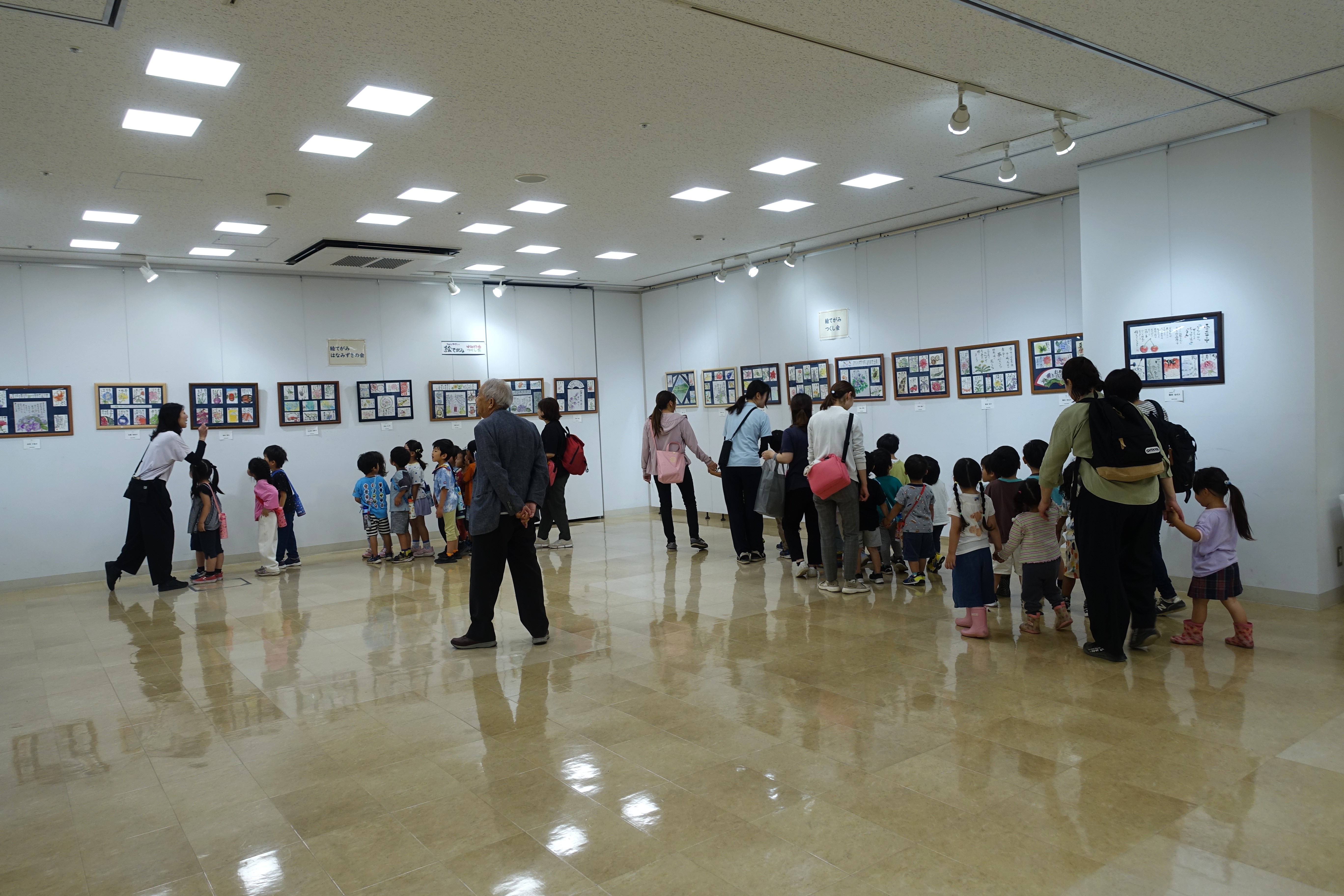 絵画展(1)