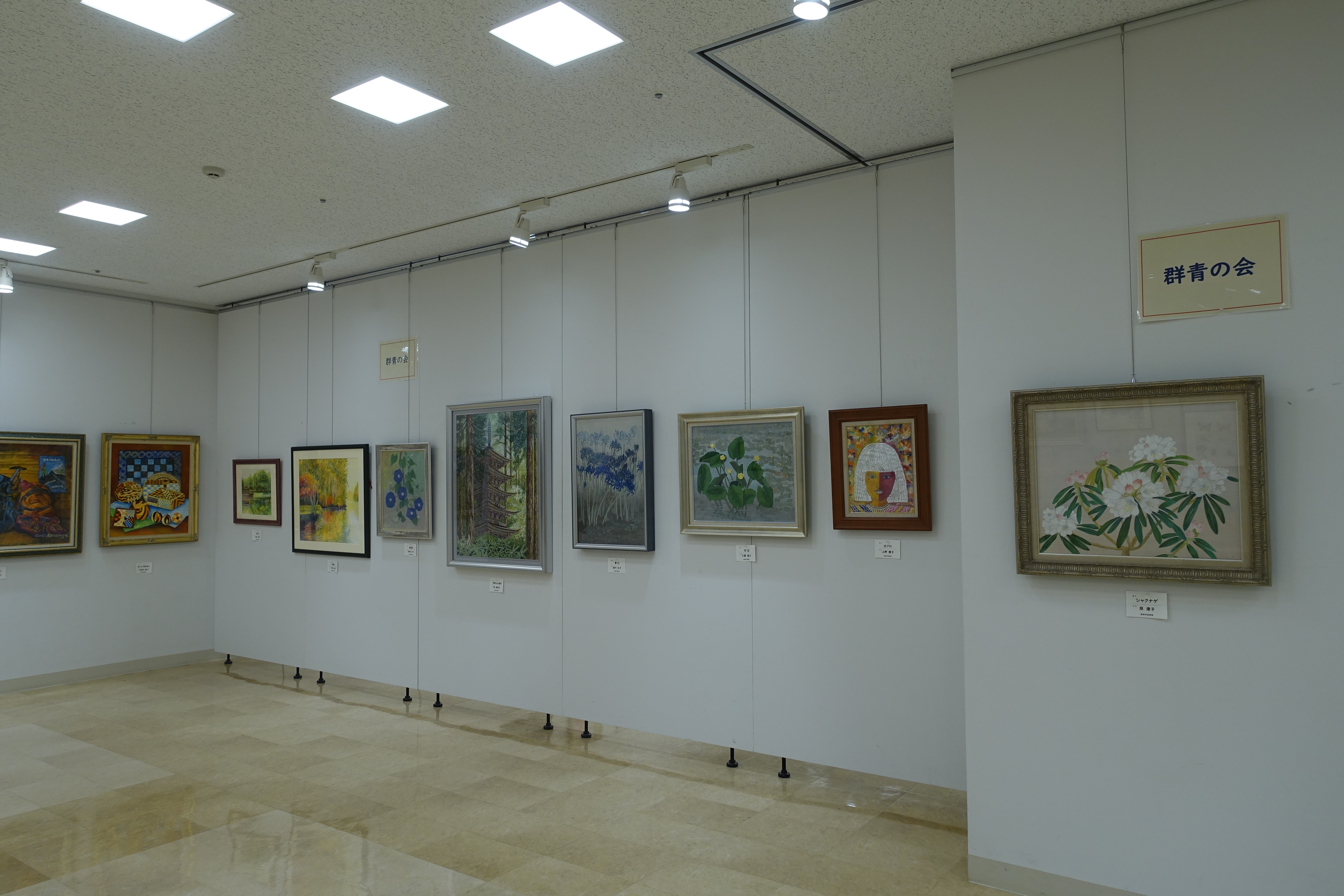 絵画展(5)