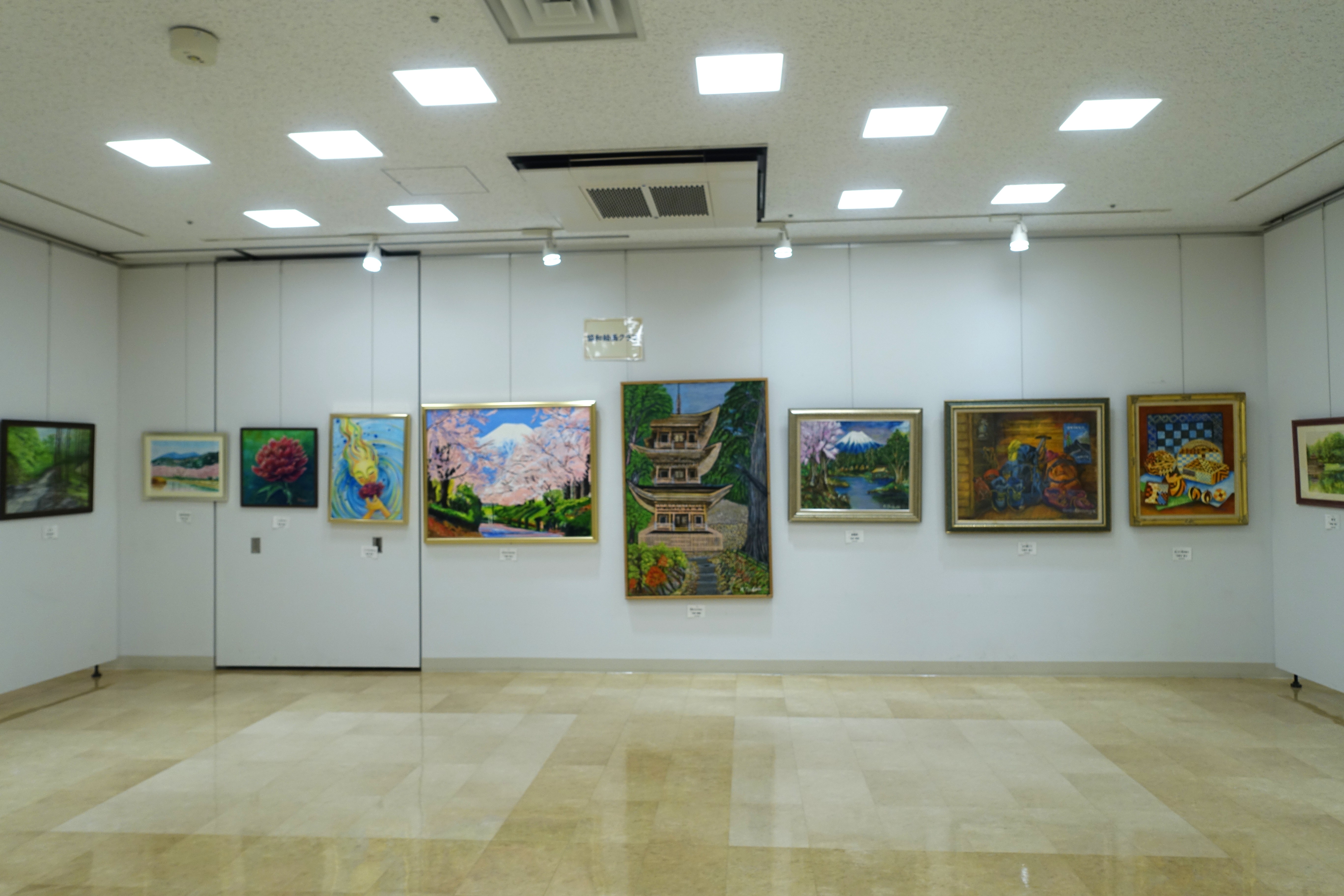絵画展(6)