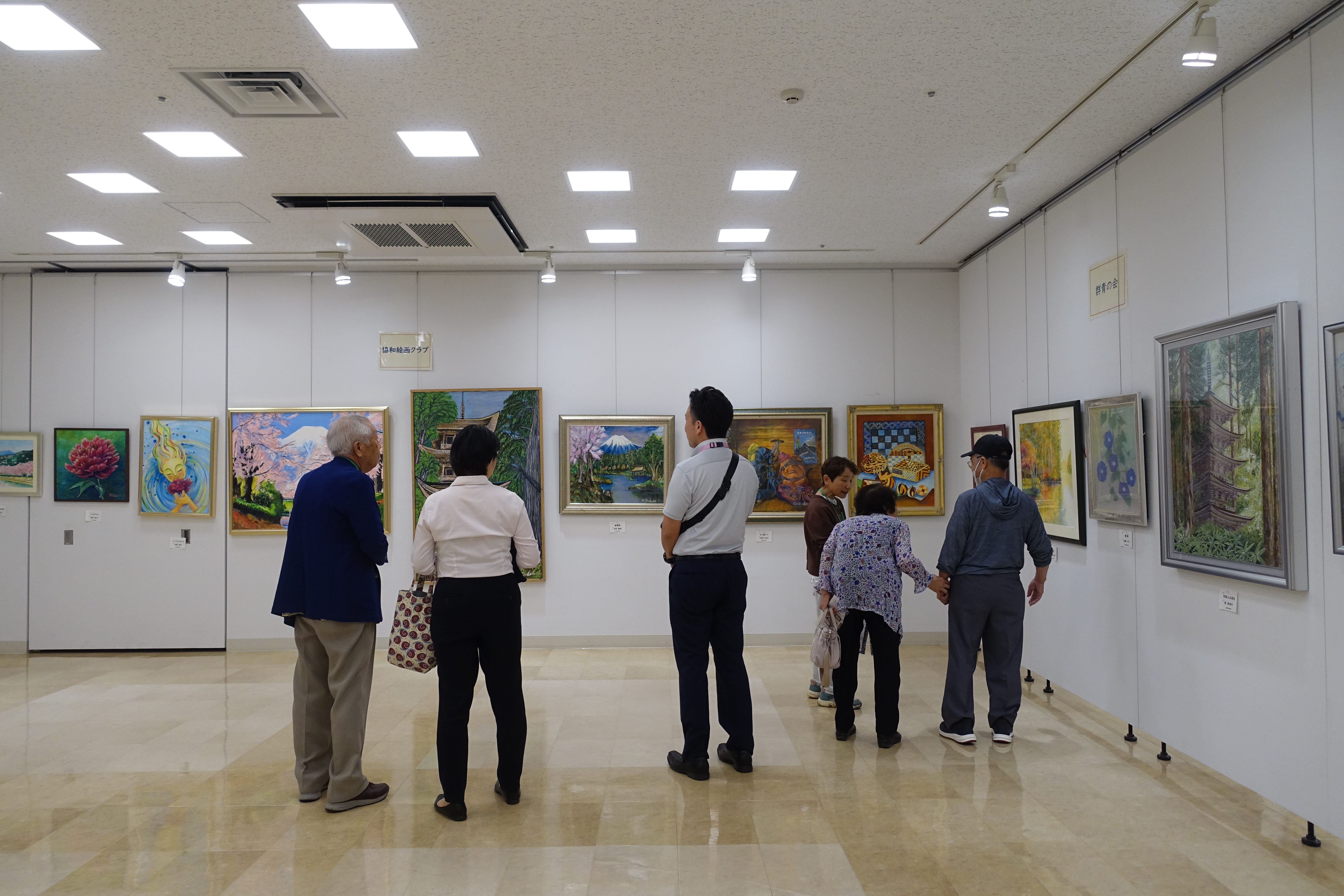 絵画展(14)