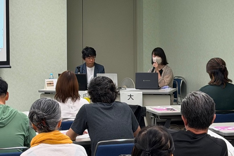 会場の様子(セミナーの様子2)