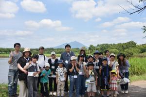 ツアー母子島遊水地