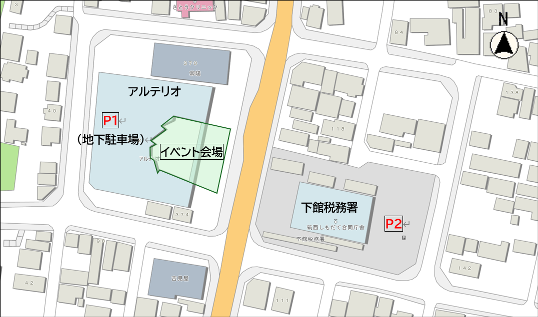 フェスタ駐車場