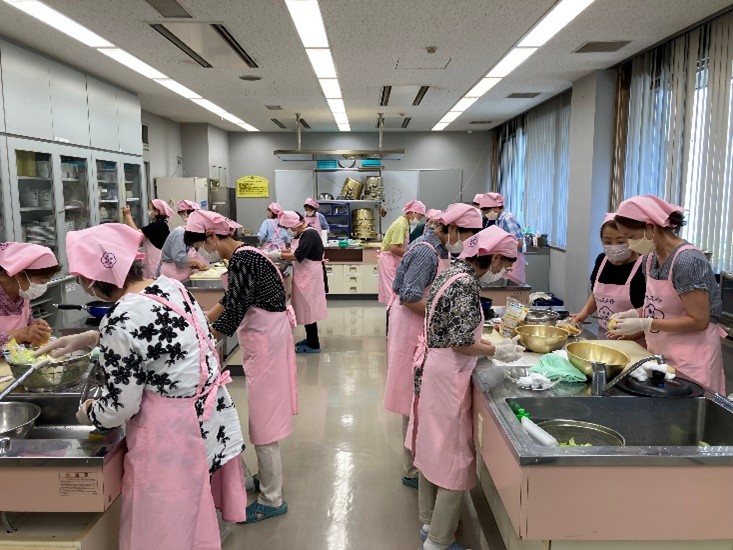 食生活改善推進員活動写真