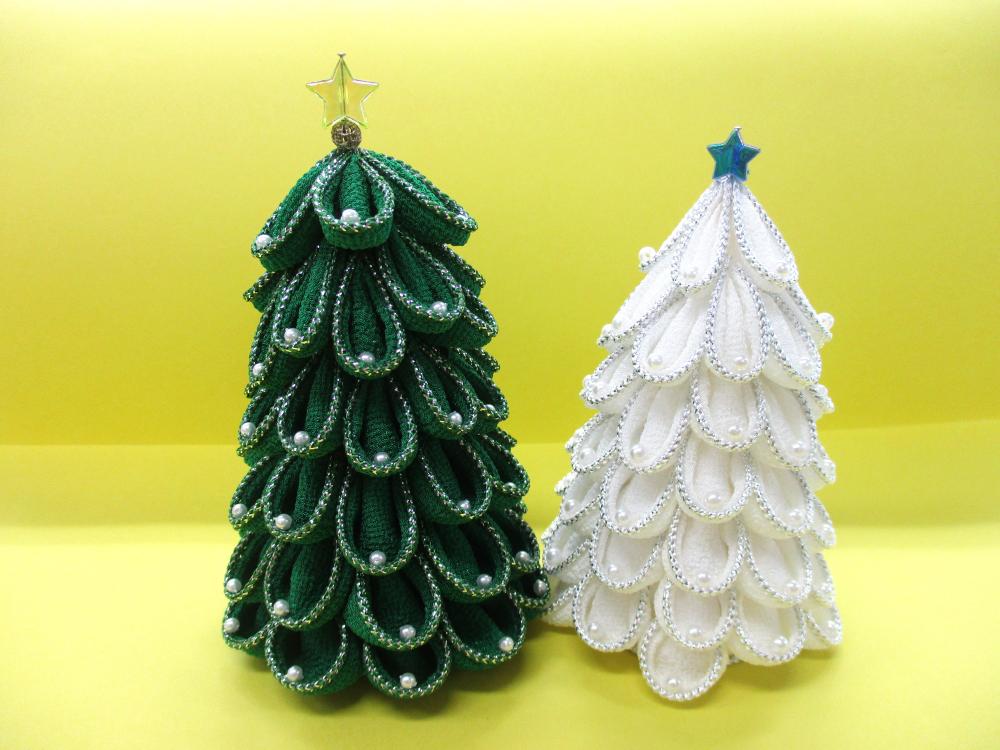 つまみクリスマスツリー2