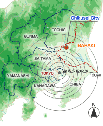 Location and geographical features