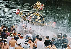 Shimodate Gion-Matsuri