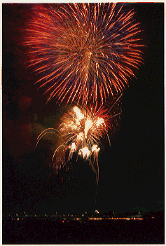 Kawashima Firework Festival