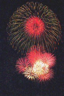 Kawashima Firework Festival
