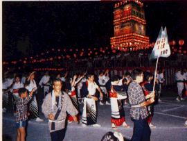 Shimodate Bon-Dance Festival