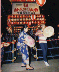 Shimodate Bon-Dance Festival