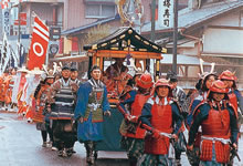 Oguri-Hangan Matsuri