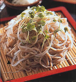 Hitachi Aki Soba (Fresh autumn soba)