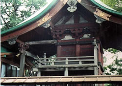 羽黒神社本殿（附棟札１枚）（はぐろじんじゃほんでん)