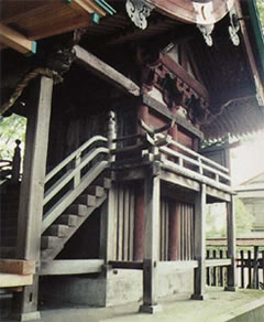 羽黒神社本殿（附棟札１枚）（はぐろじんじゃほんでん)