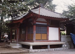 羽黒神社旧拝殿（はぐろじんじゃきゅうはいでん）