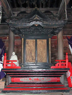 月海山観喜院医王寺[廃寺]不動堂厨子（げっかいさんかんきいんいおうじ[はいじ]ふどうどうずし）