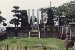 加波山事件志士の墓